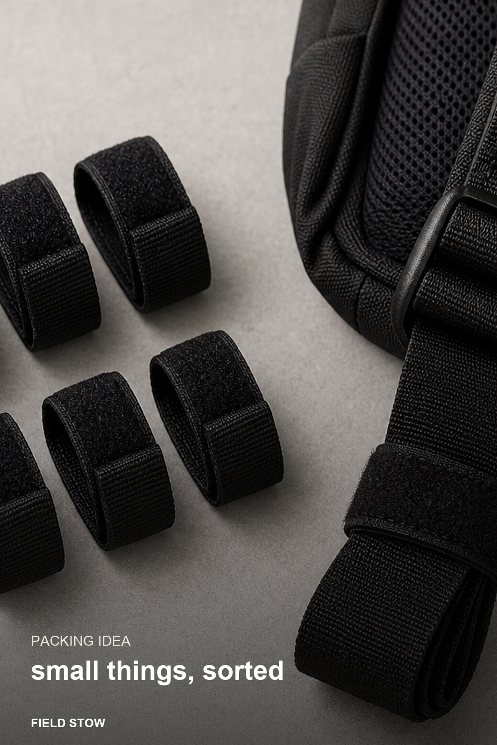 TailTidy Strap Keepers