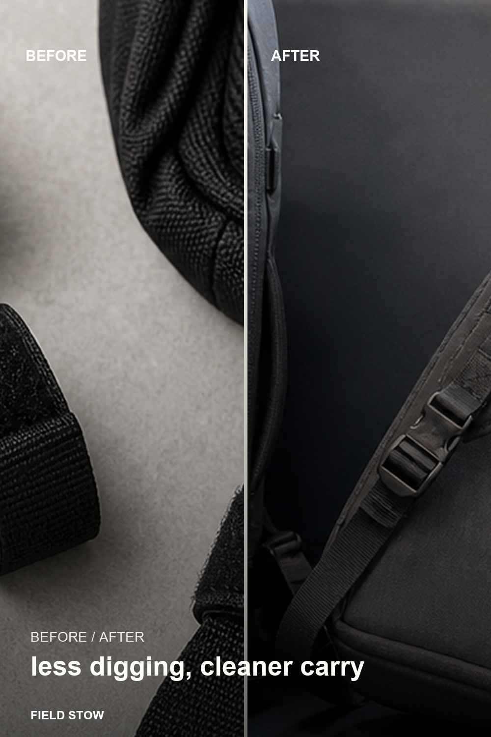 TailTidy Strap Keepers