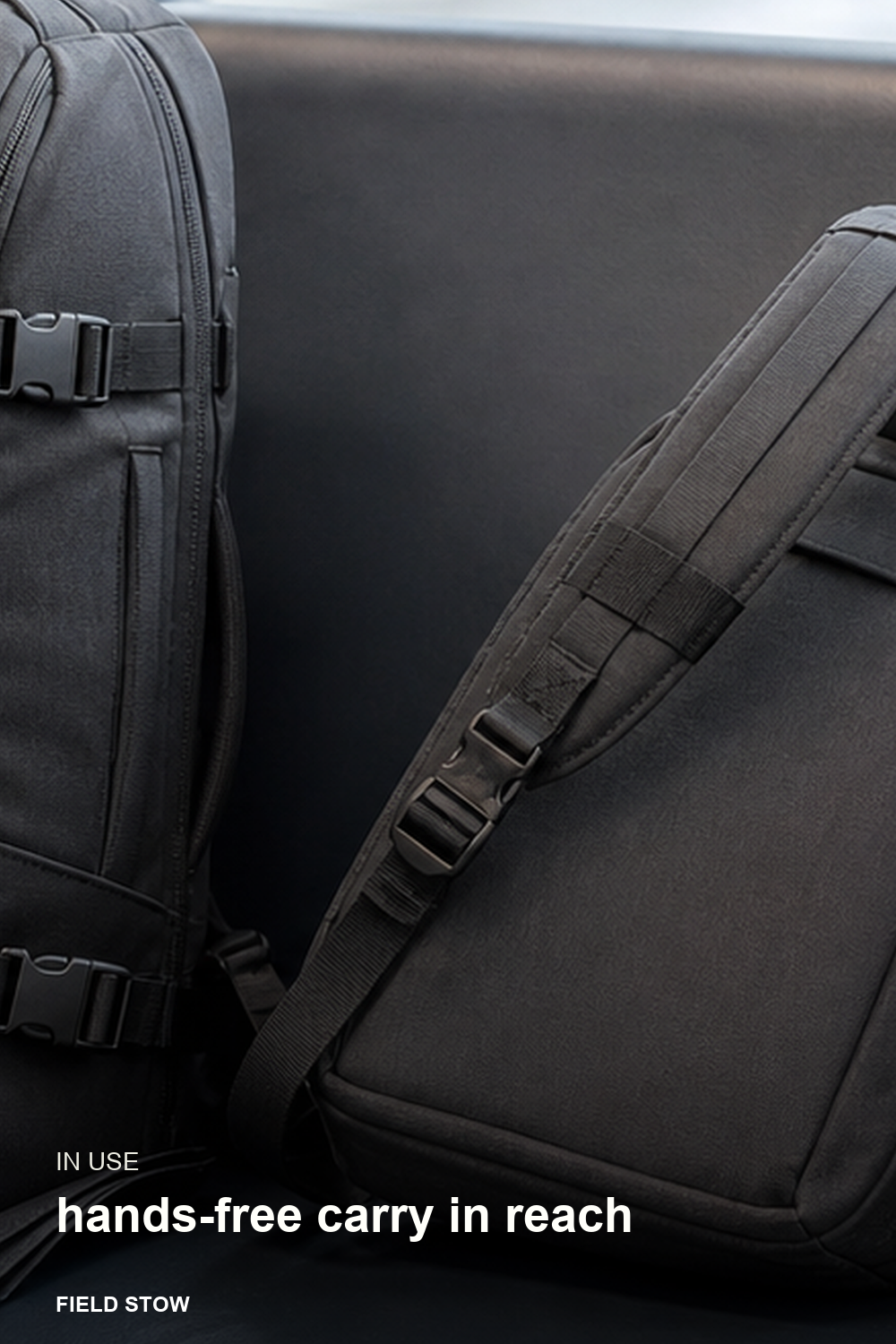 TailTidy Strap Keepers