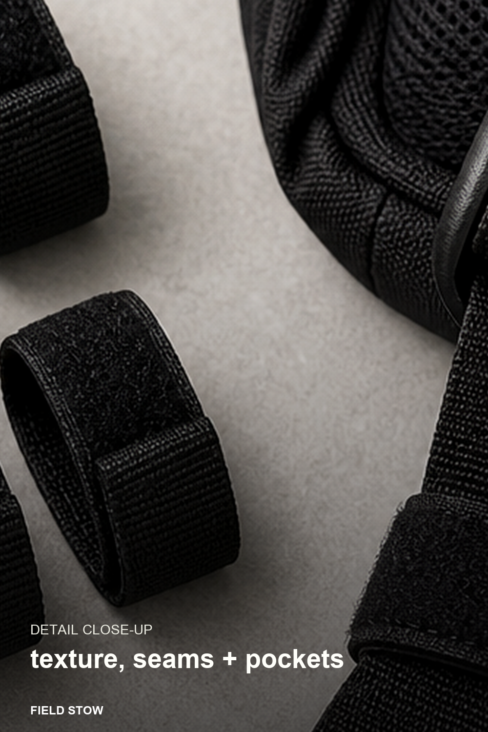 TailTidy Strap Keepers