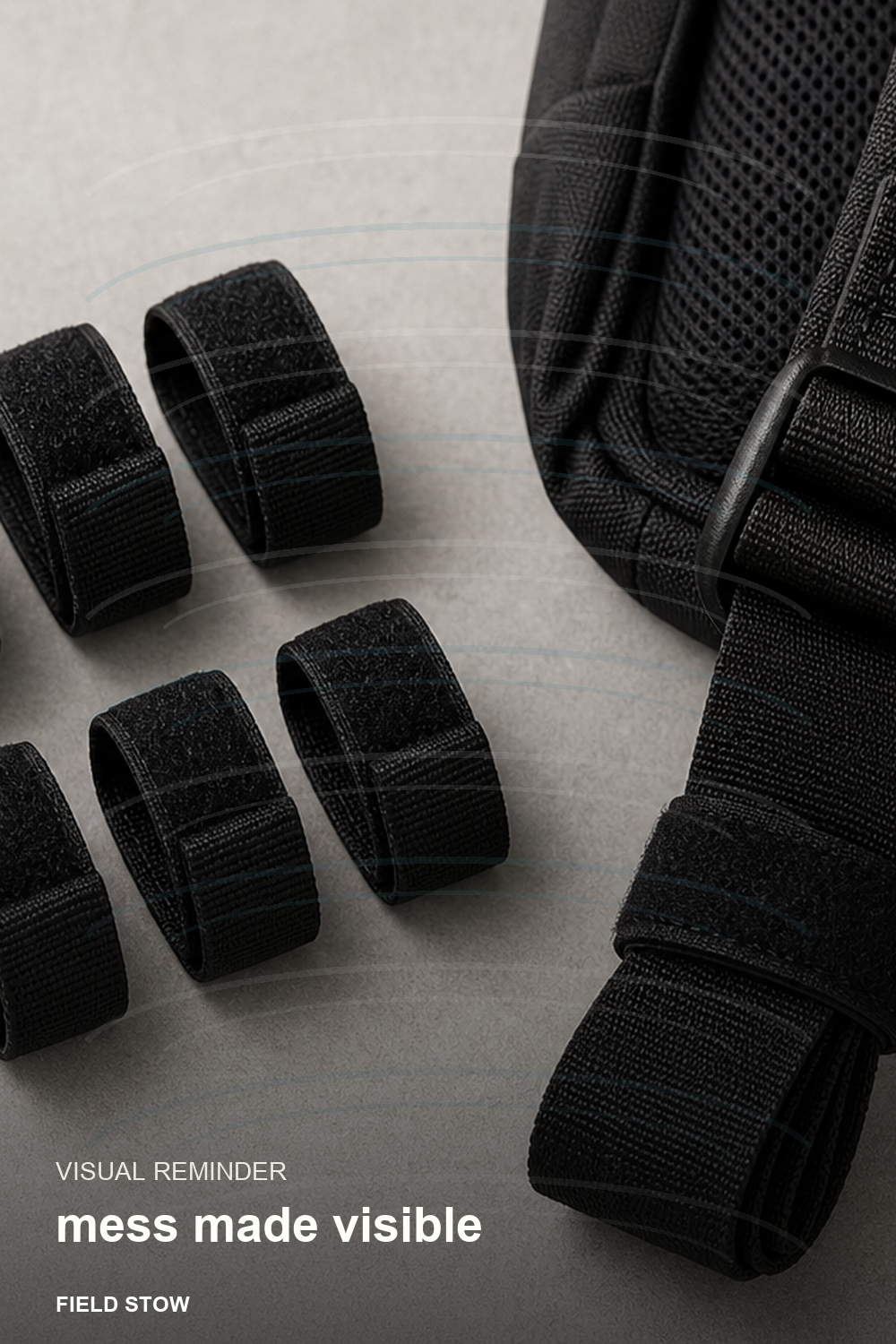 TailTidy Strap Keepers