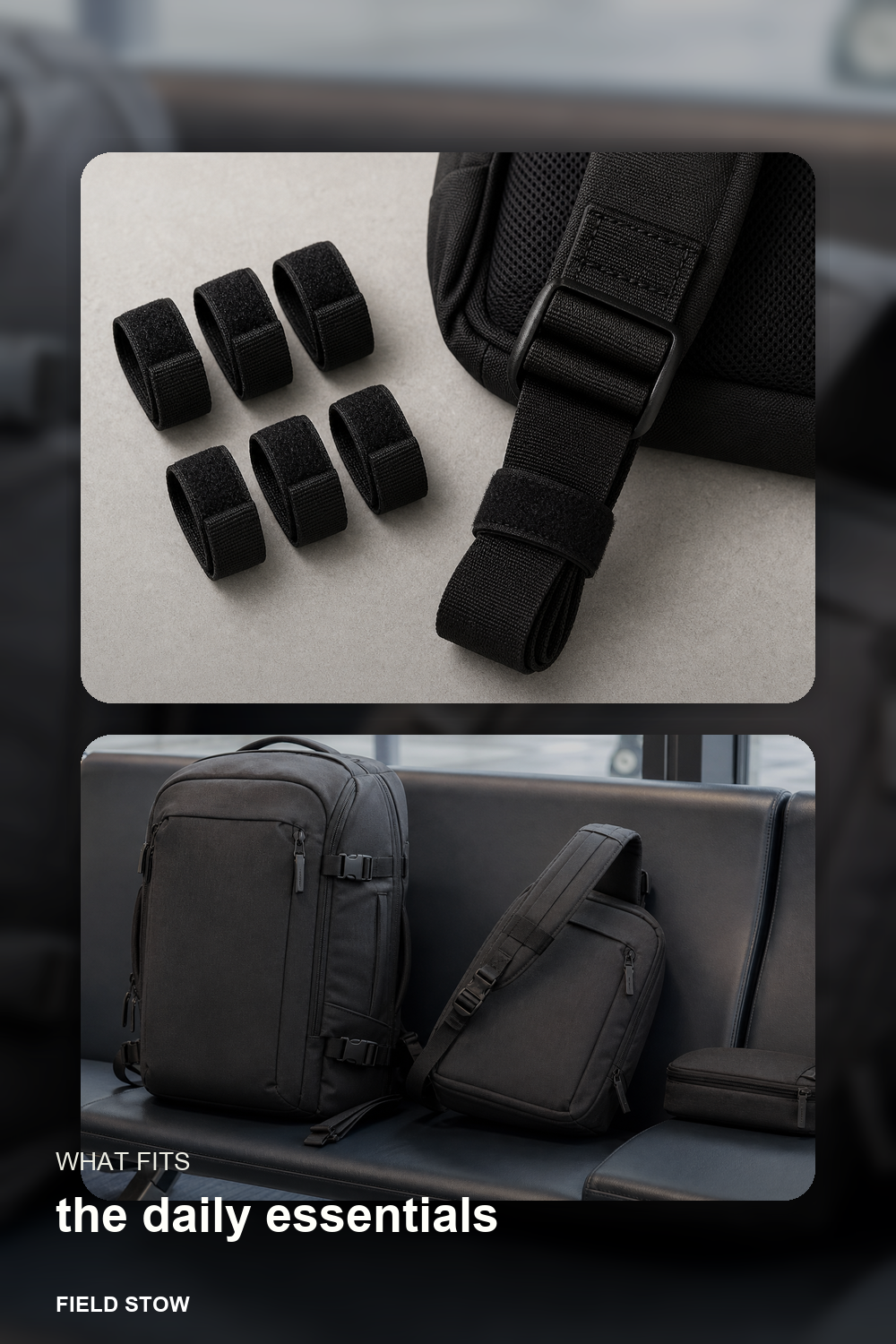 TailTidy Strap Keepers