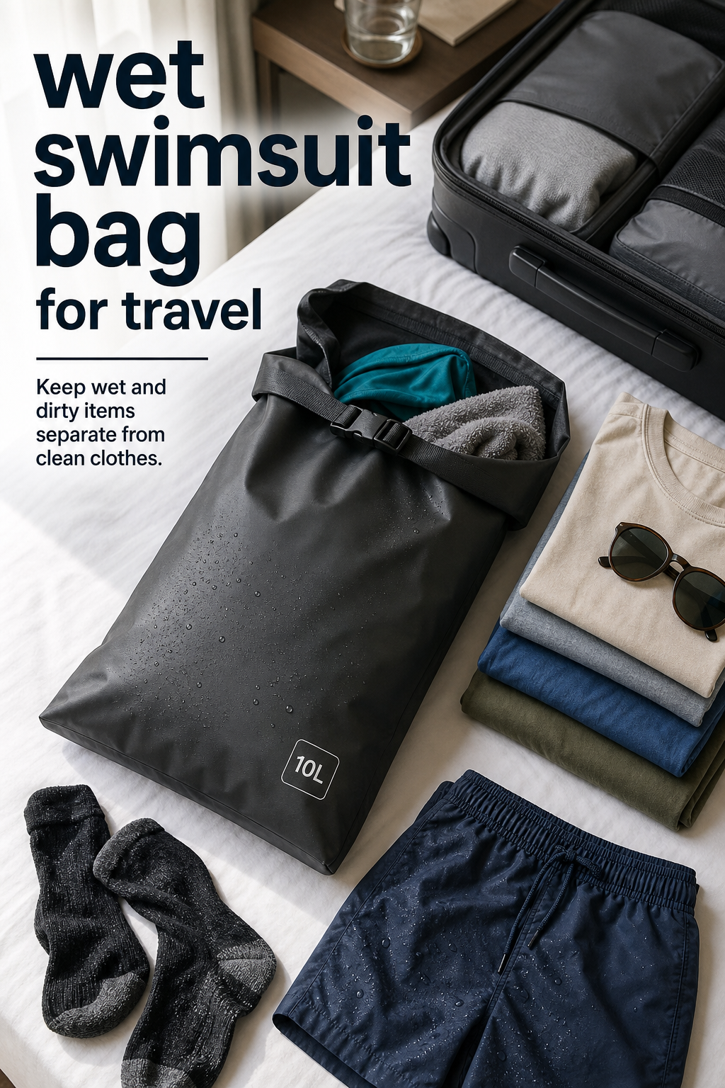 TravelDry Laundry Bag