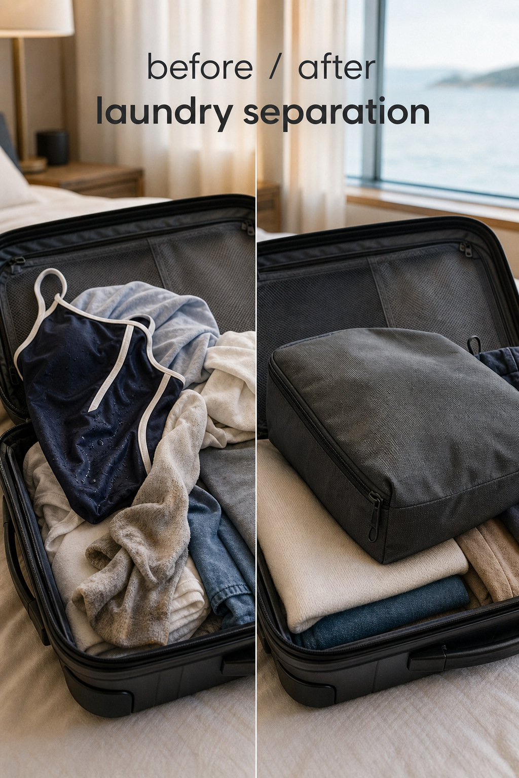 TravelDry Laundry Bag