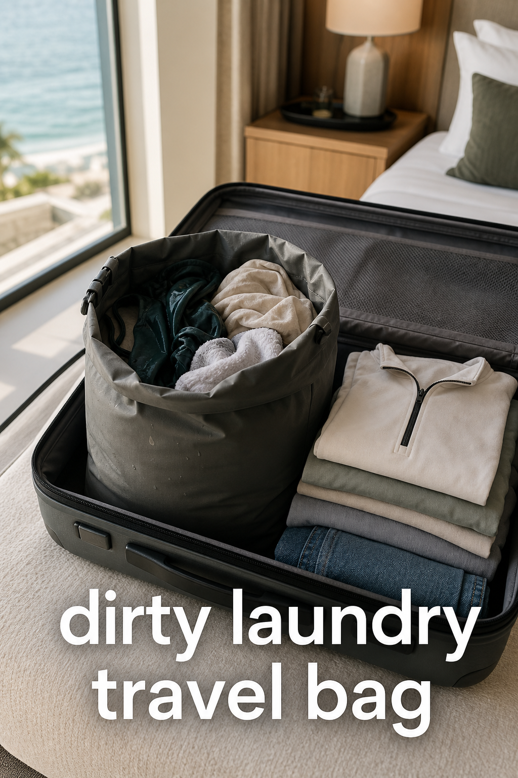 TravelDry Laundry Bag