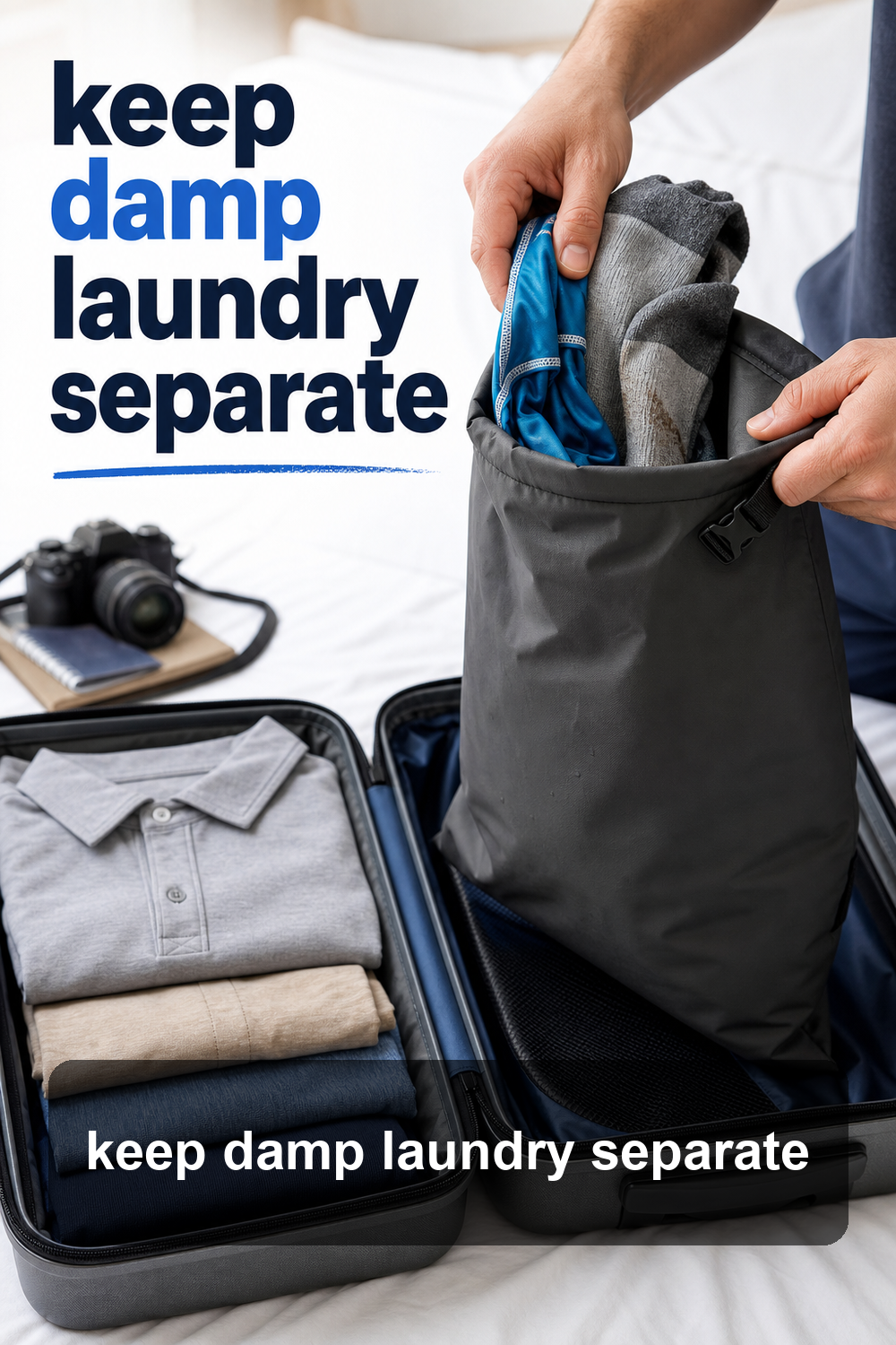 TravelDry Laundry Bag
