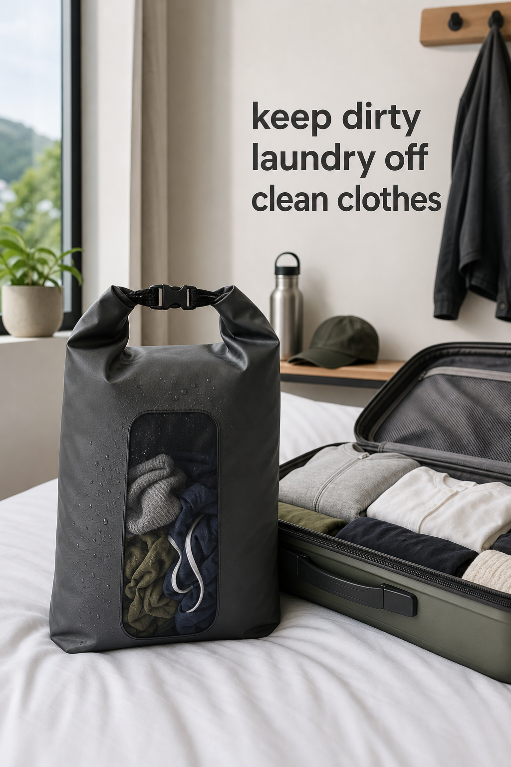 TravelDry Laundry Bag