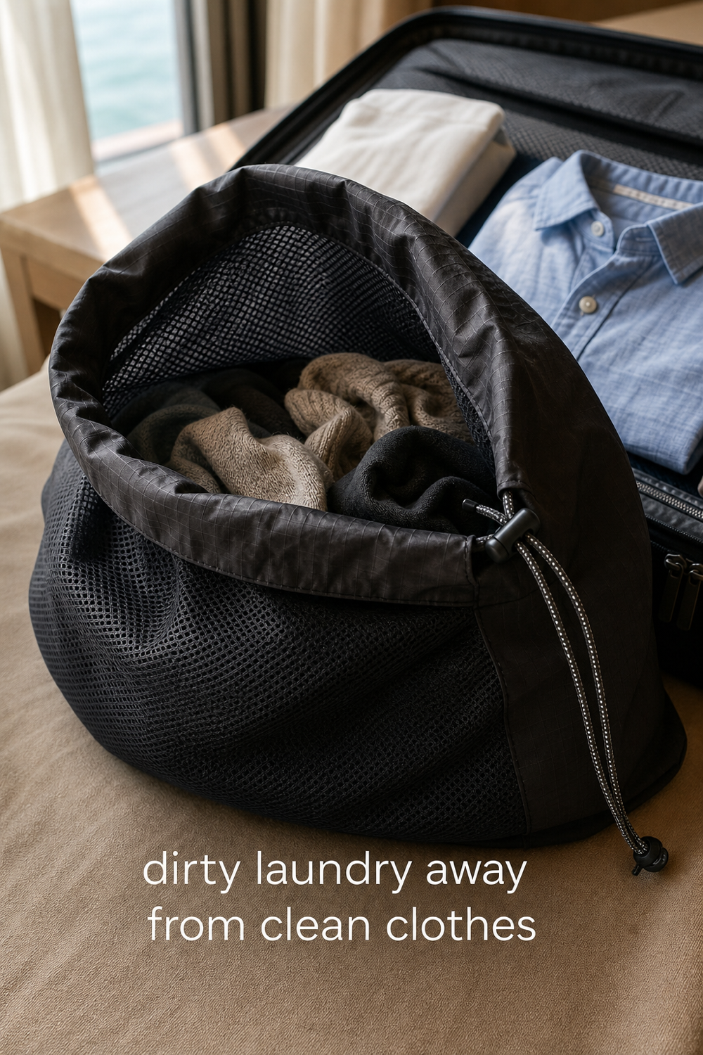 TravelDry Laundry Bag