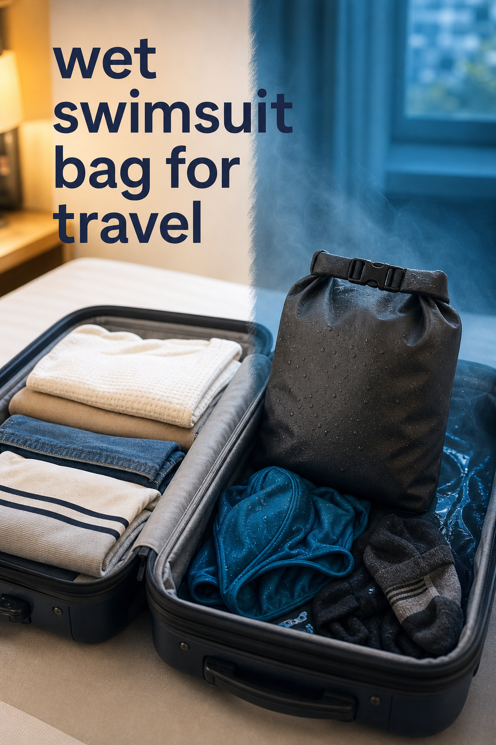 TravelDry Laundry Bag