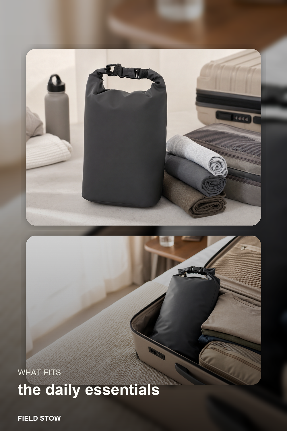 TravelDry Laundry Bag