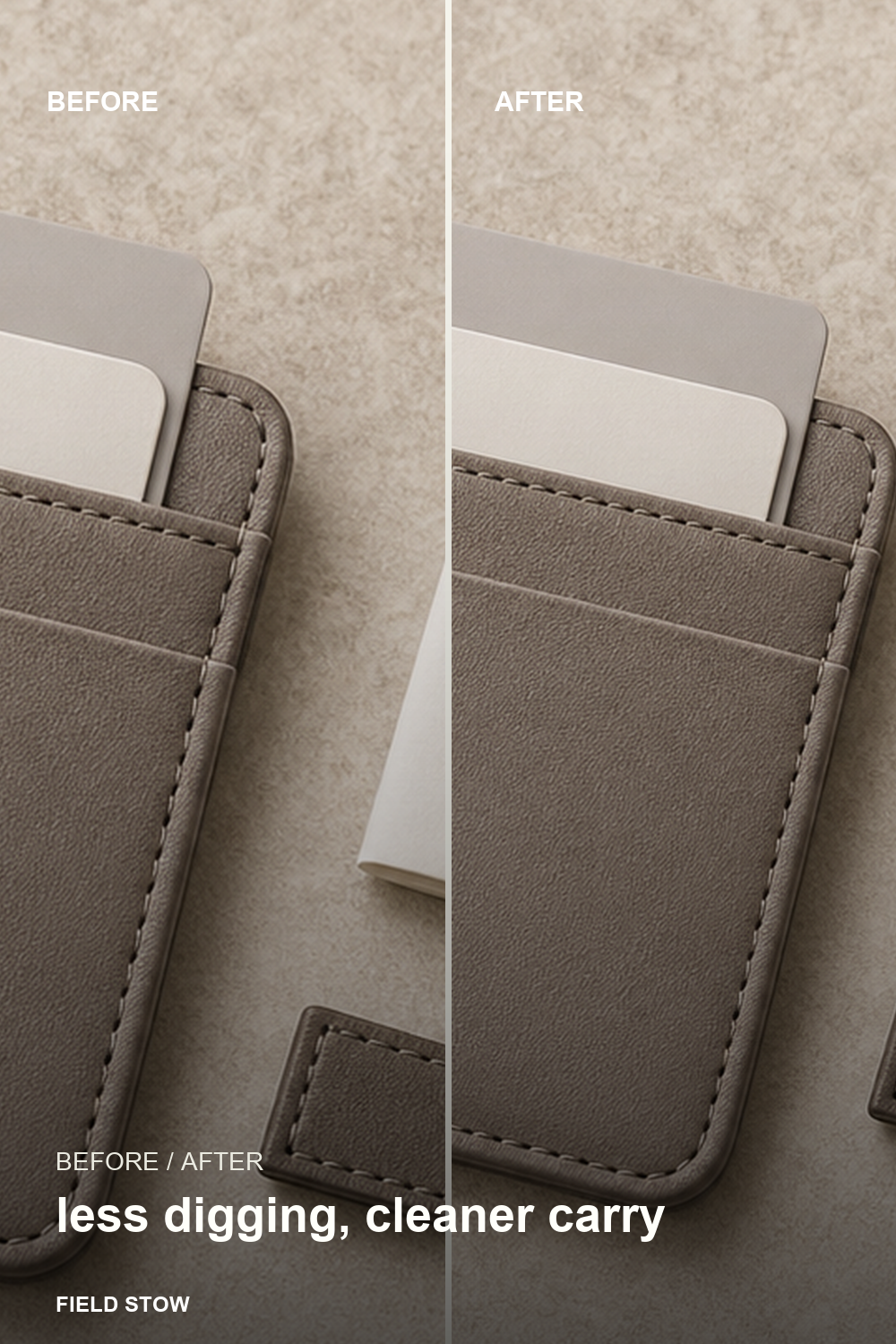 FlatCard Receipt Sleeve