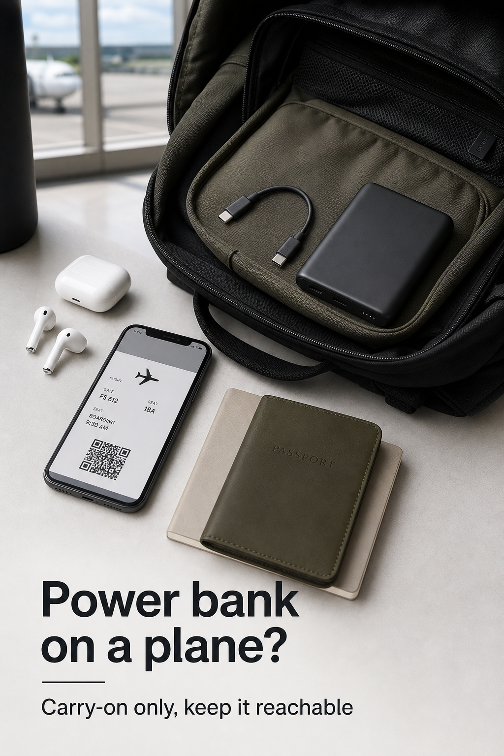 SlimCharge Power Bank