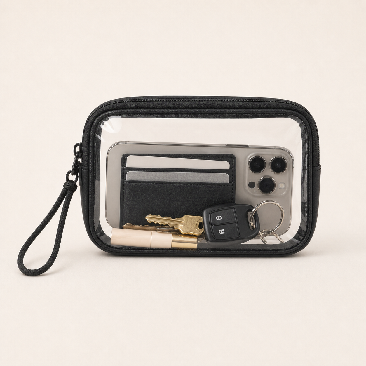 ClearGate Stadium Pouch front studio product photo