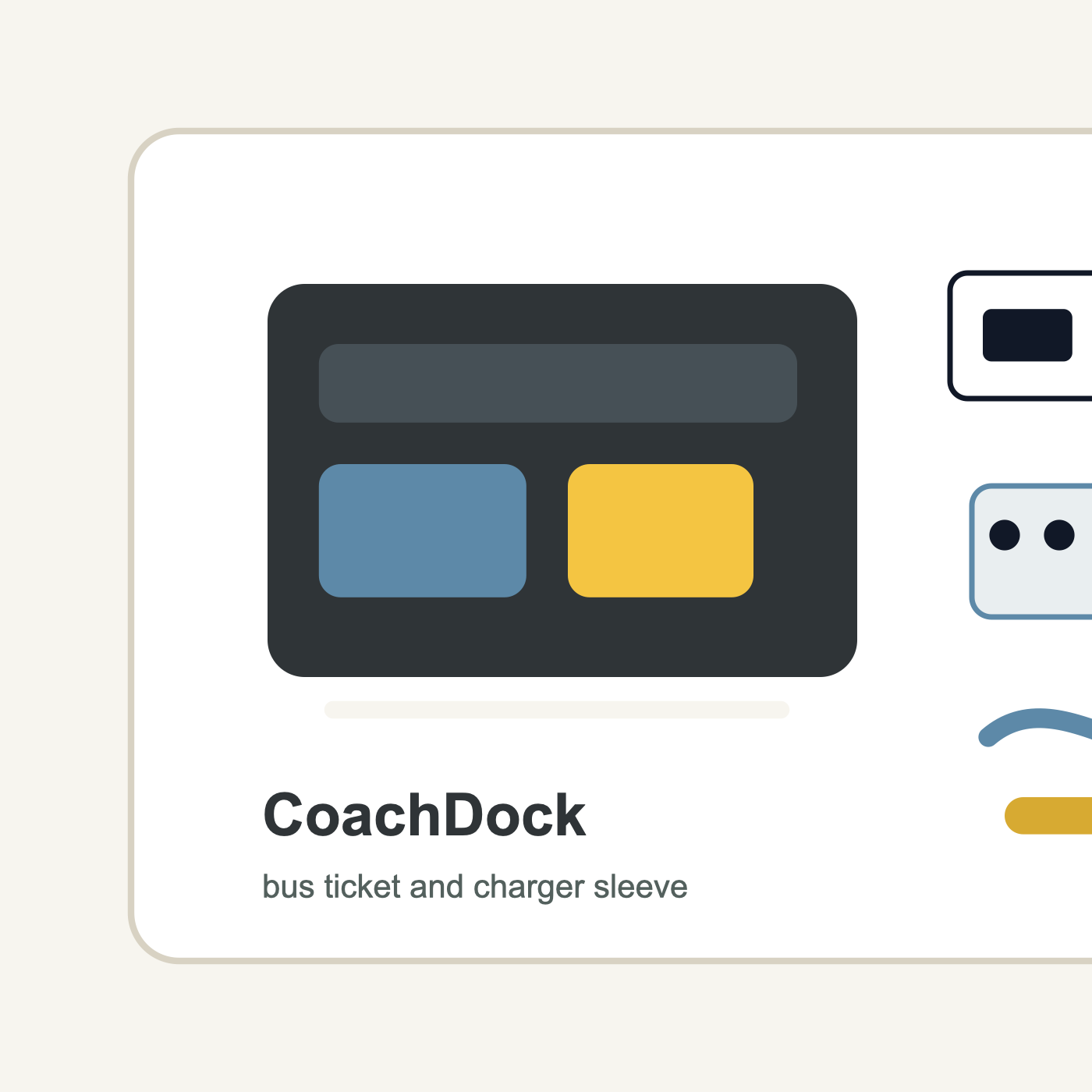 CoachDock Bus Terminal Sleeve