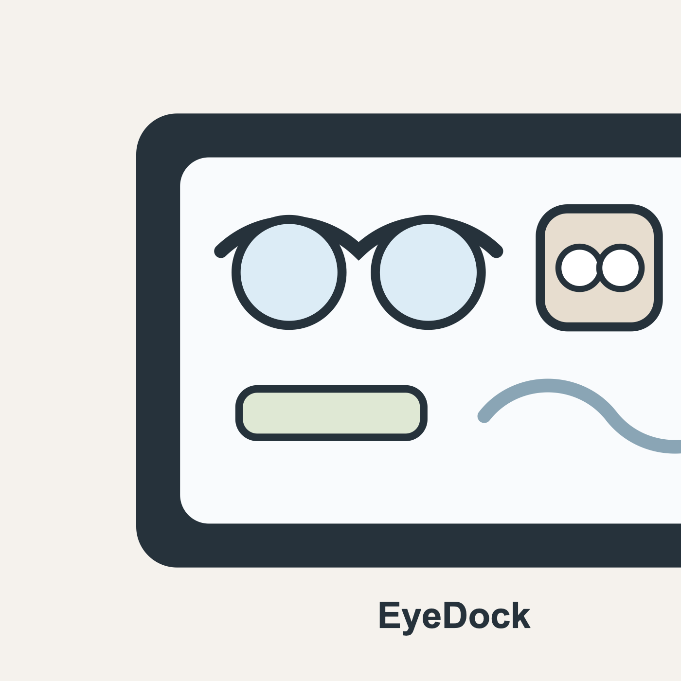 EyeDock Red-Eye Care Sleeve product image