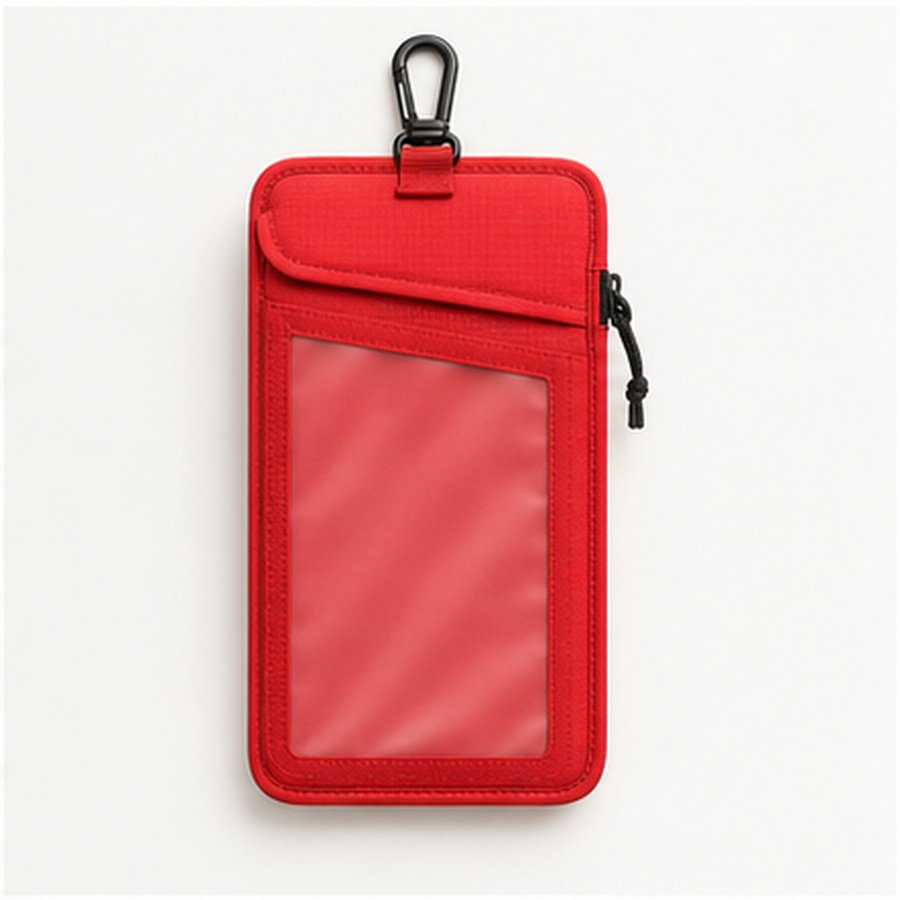 GateTag Stroller Check Sleeve front studio product photo