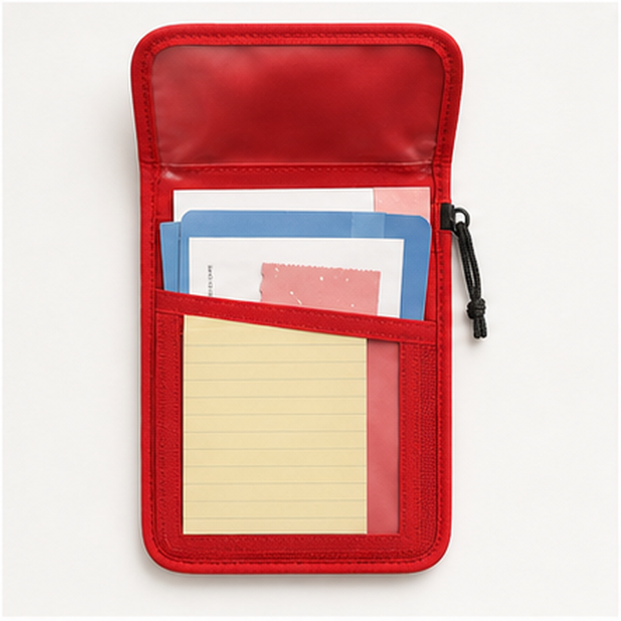 GateTag Stroller Check Sleeve interior organization studio product photo