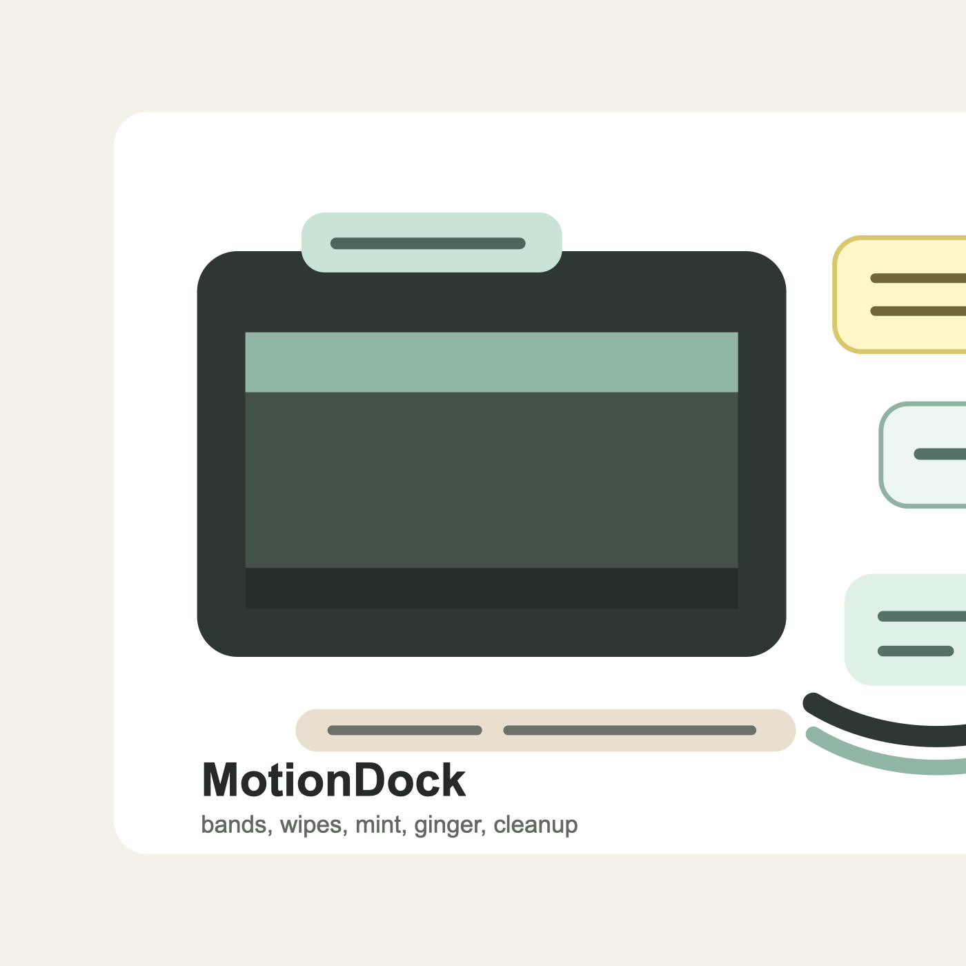 MotionDock Travel Nausea Sleeve product image