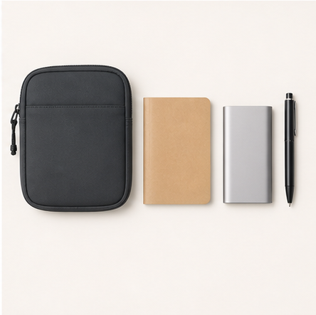 PackRail Backpack Organizer scale detail studio product photo