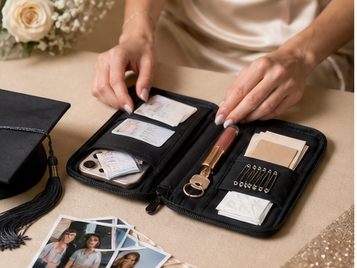 PhotoReady Event Clutch Kit in-use lifestyle photo