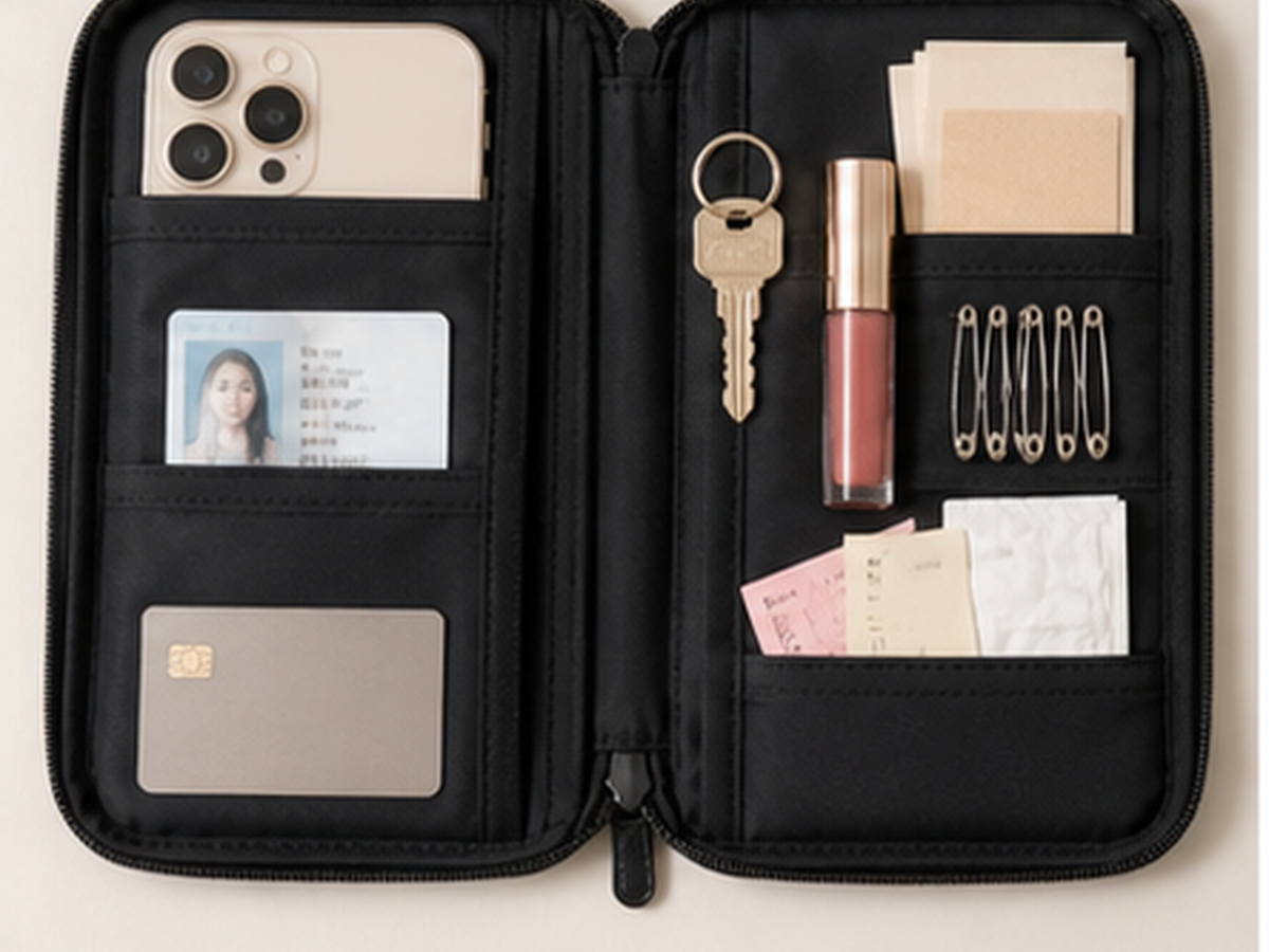 PhotoReady Event Clutch Kit top open layout studio product photo