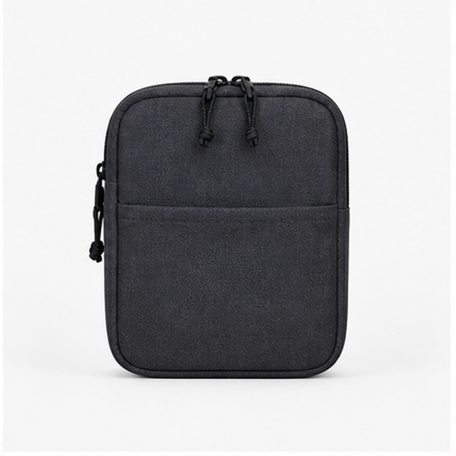 QuietRest Seat-Side Pouch front studio product photo