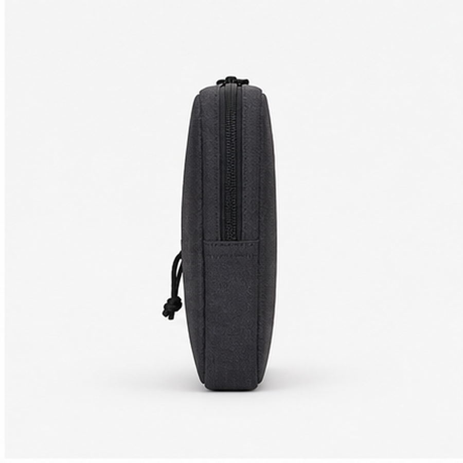QuietRest Seat-Side Pouch side profile studio product photo