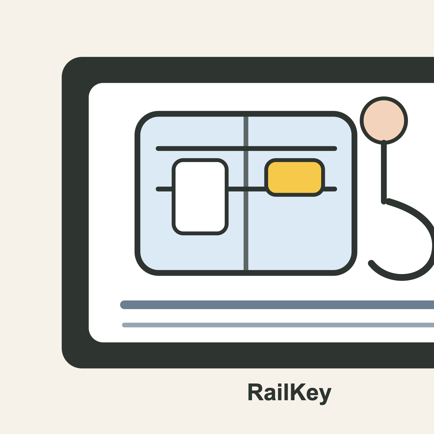 RailKey Bike-Train Transfer Pouch product image