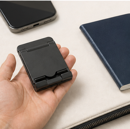 SeatClip Flight Phone Stand scale detail studio product photo