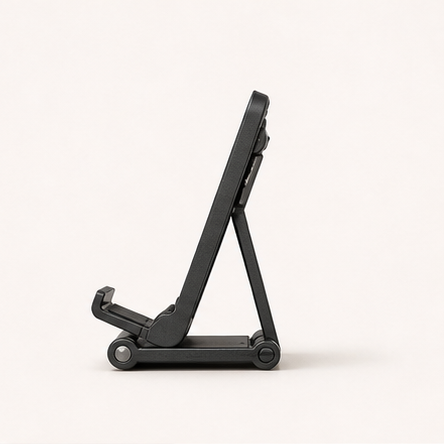 SeatClip Flight Phone Stand side profile studio product photo