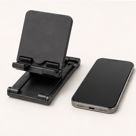 SeatClip Flight Phone Stand top open layout studio product photo