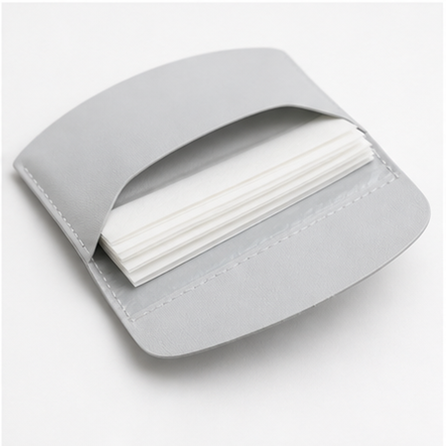 SheetPack Laundry Sleeve interior organization studio product photo