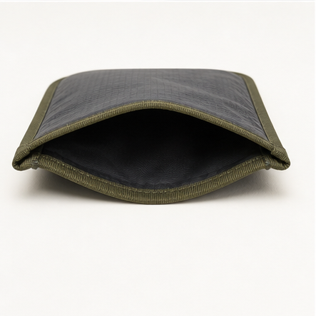 SnackSlip Flight Wrapper Sleeve top open layout studio product photo
