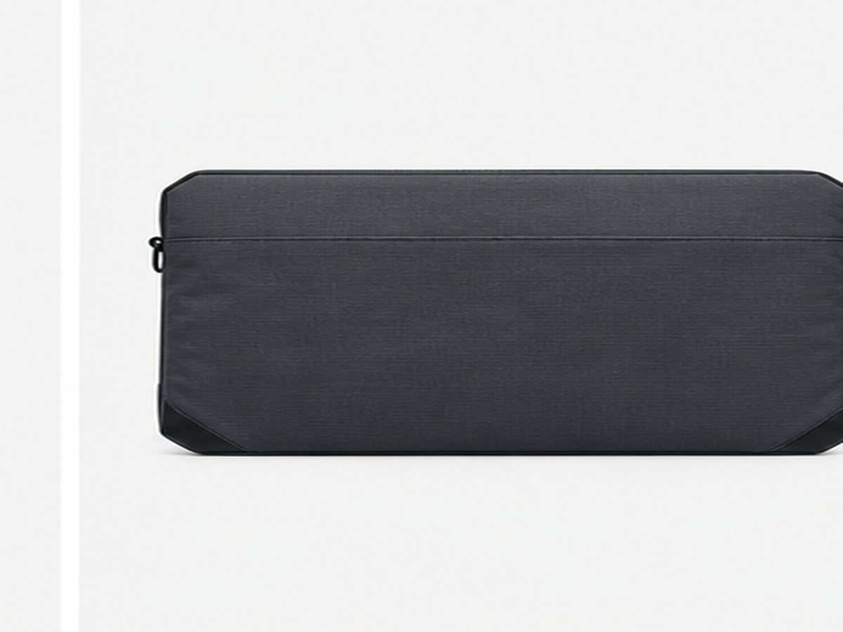 StormSleeve Laptop Dry Sleeve back studio product photo