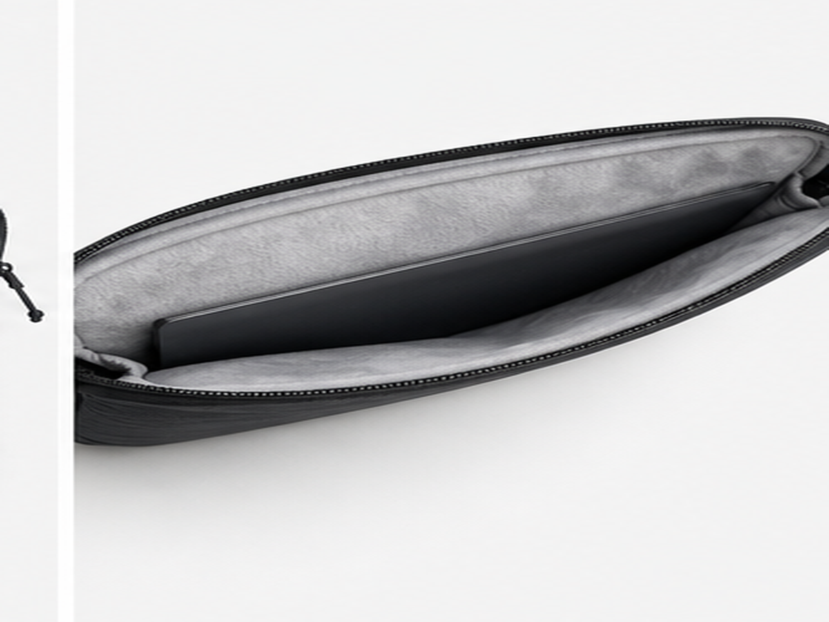 StormSleeve Laptop Dry Sleeve interior organization studio product photo