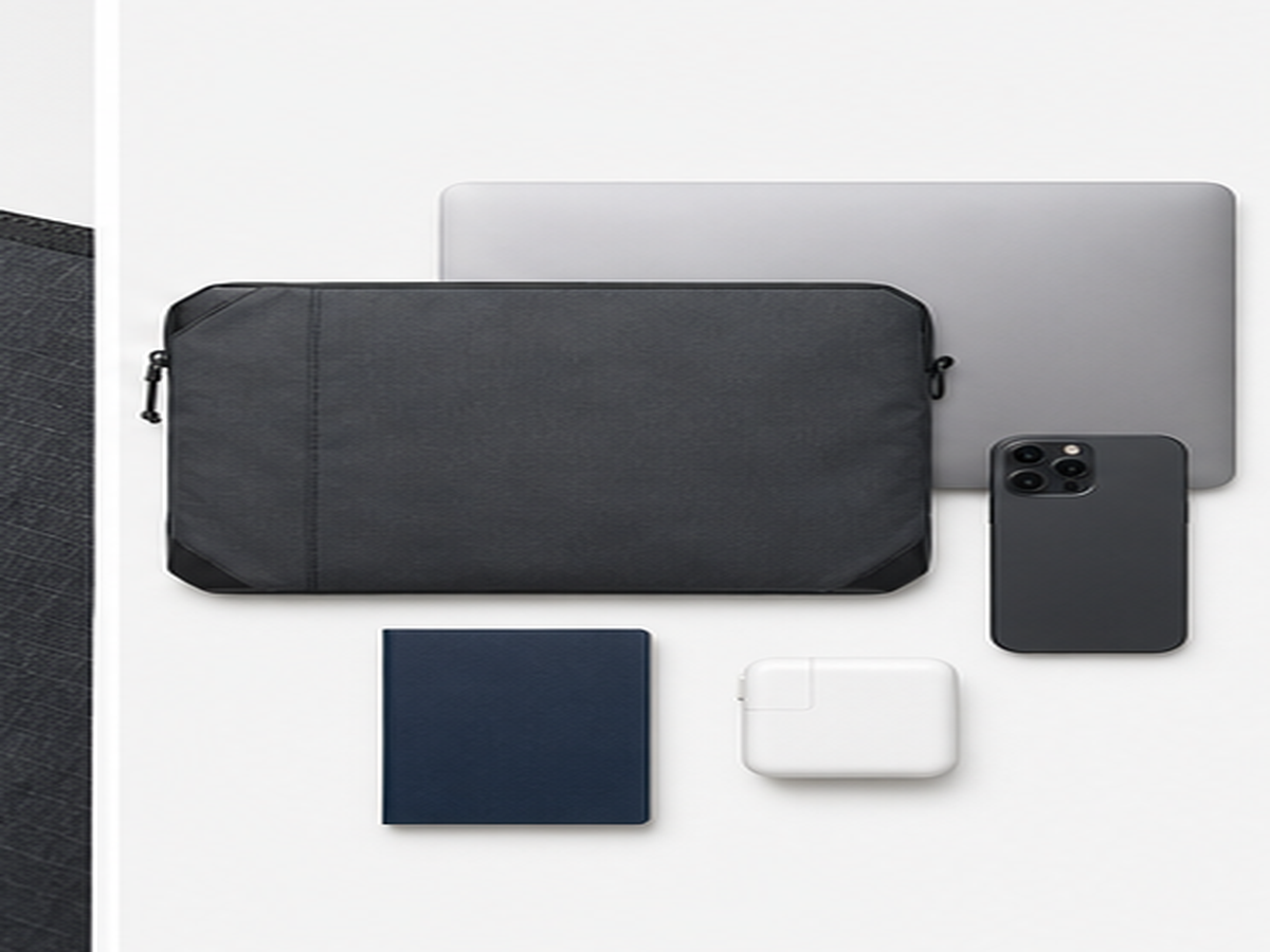 StormSleeve Laptop Dry Sleeve scale detail studio product photo