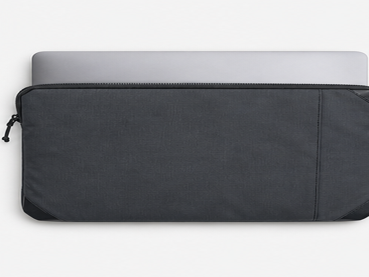 StormSleeve Laptop Dry Sleeve top open layout studio product photo