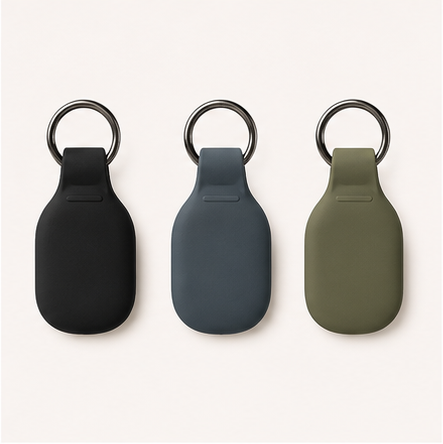 TrackLoop Luggage Tag Holders back studio product photo