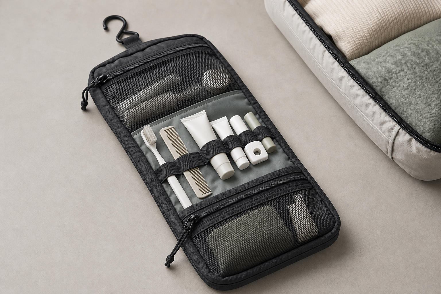 RollLight Toiletry Roll