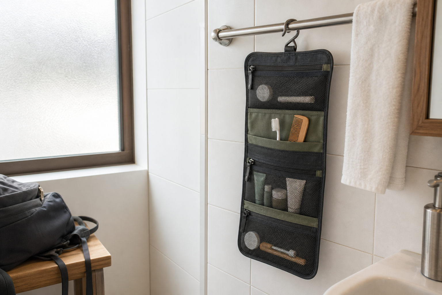 RollLight Toiletry Roll lifestyle image