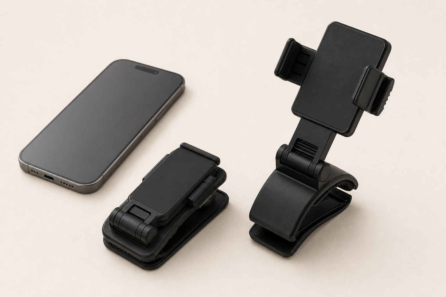 SeatClip Flight Phone Stand