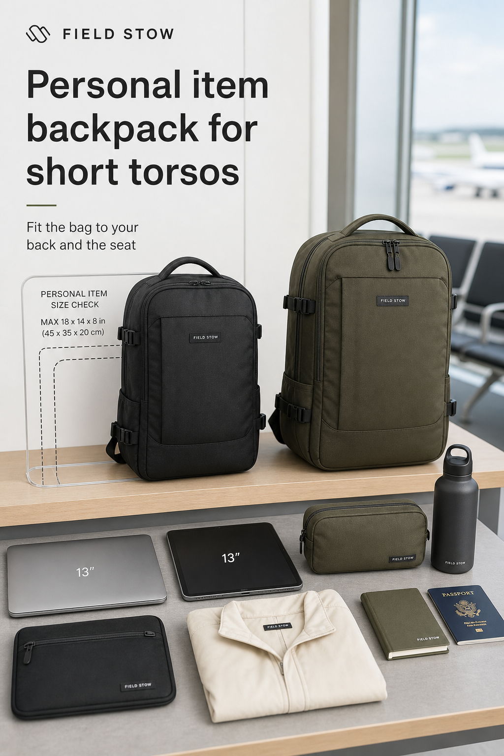SeatReach Underseat Pack