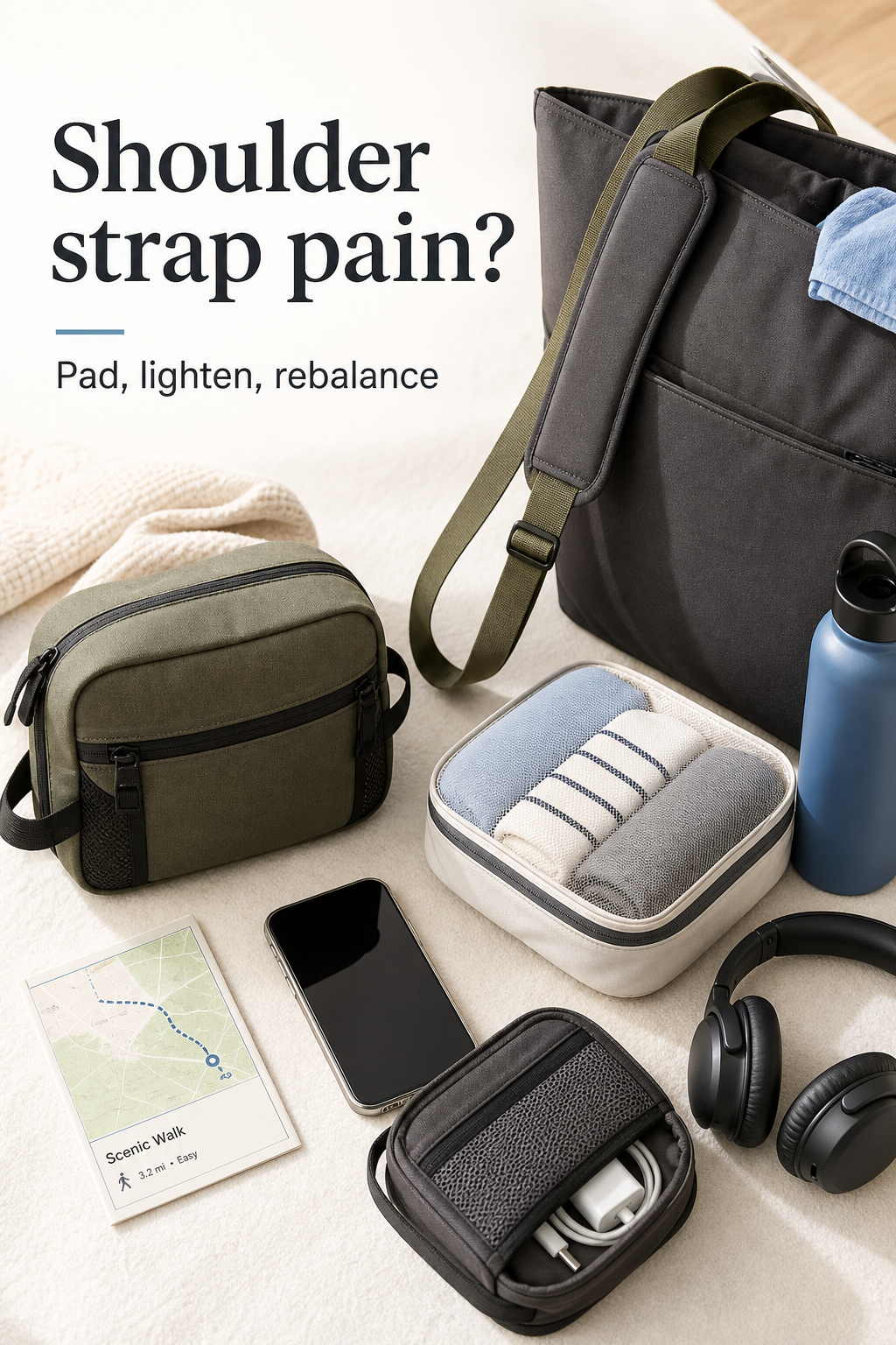 StrapEase Travel Pad