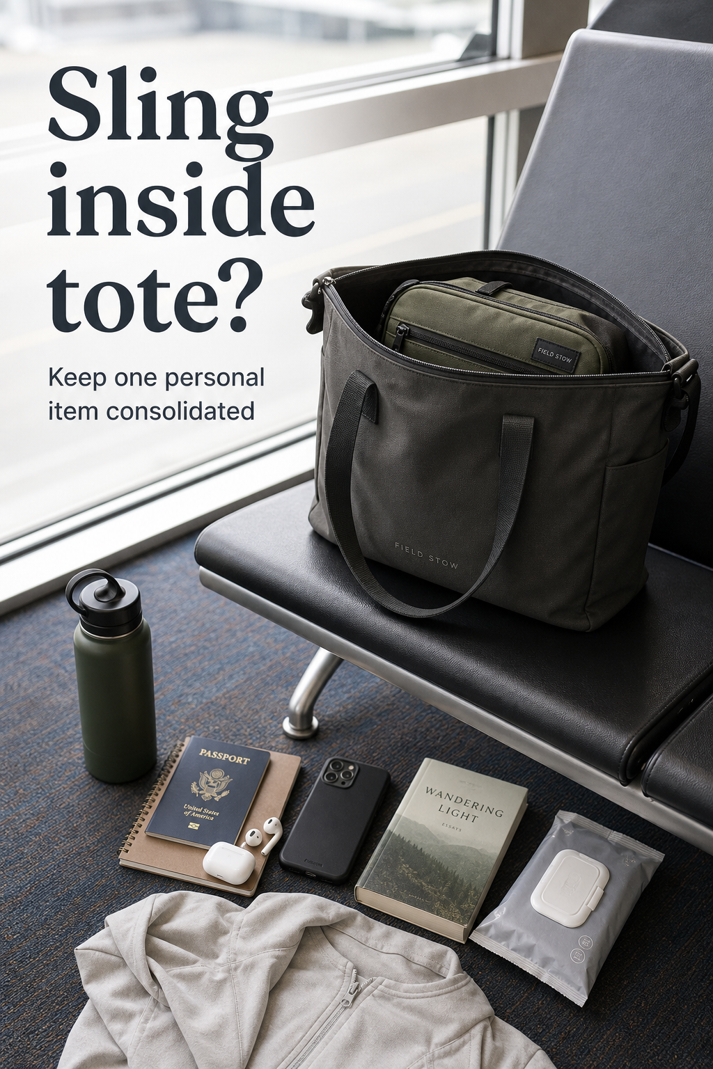 SeatPocket Flight Tote