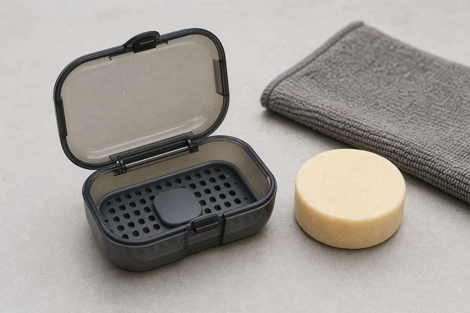 SoapLock Mini Travel Bar Case