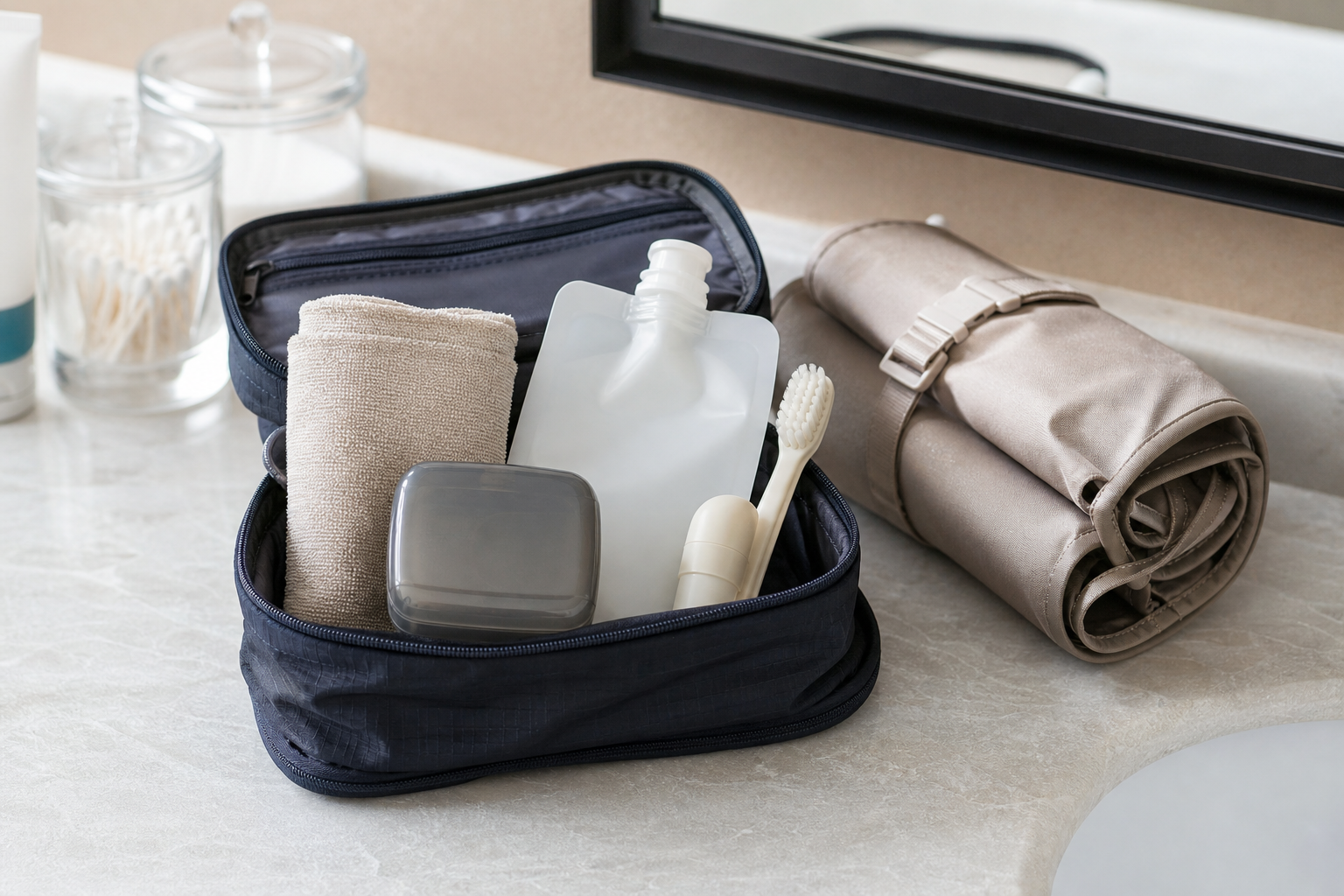 SoapLock Mini Travel Bar Case lifestyle image
