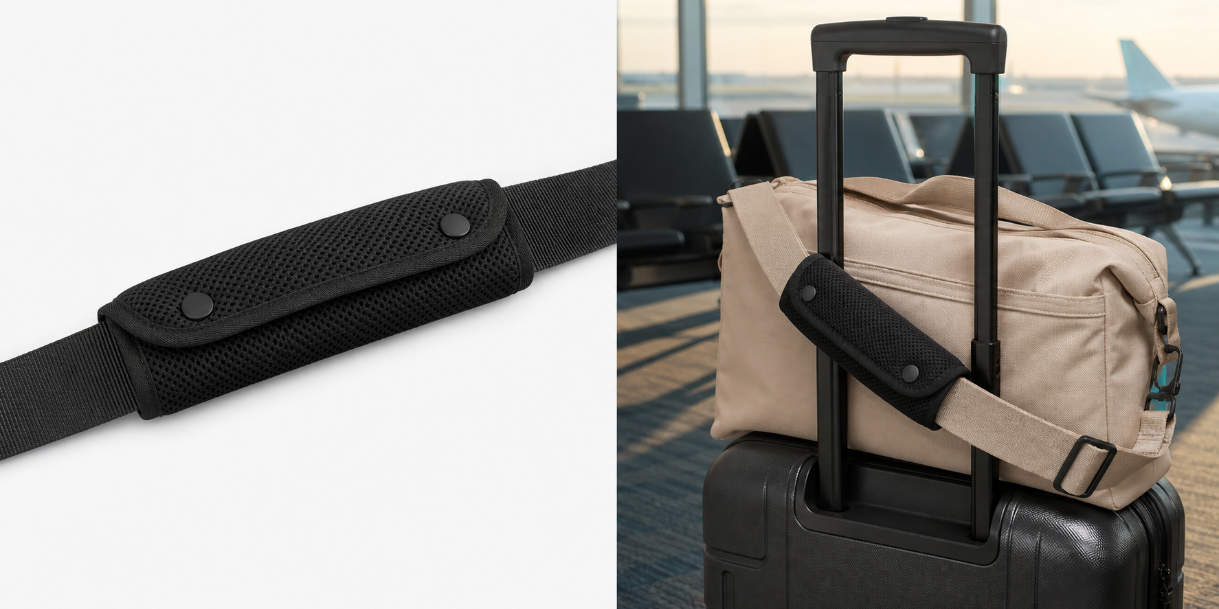 StrapEase Travel Pad