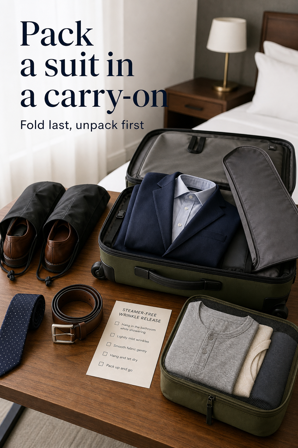 ShoeKeep Packing Sleeves