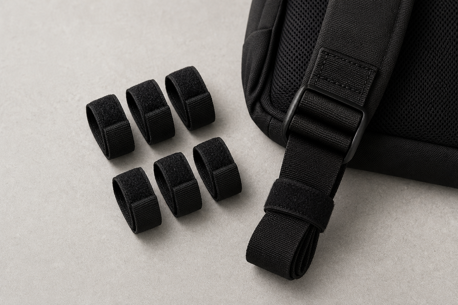 TailTidy Strap Keepers product image