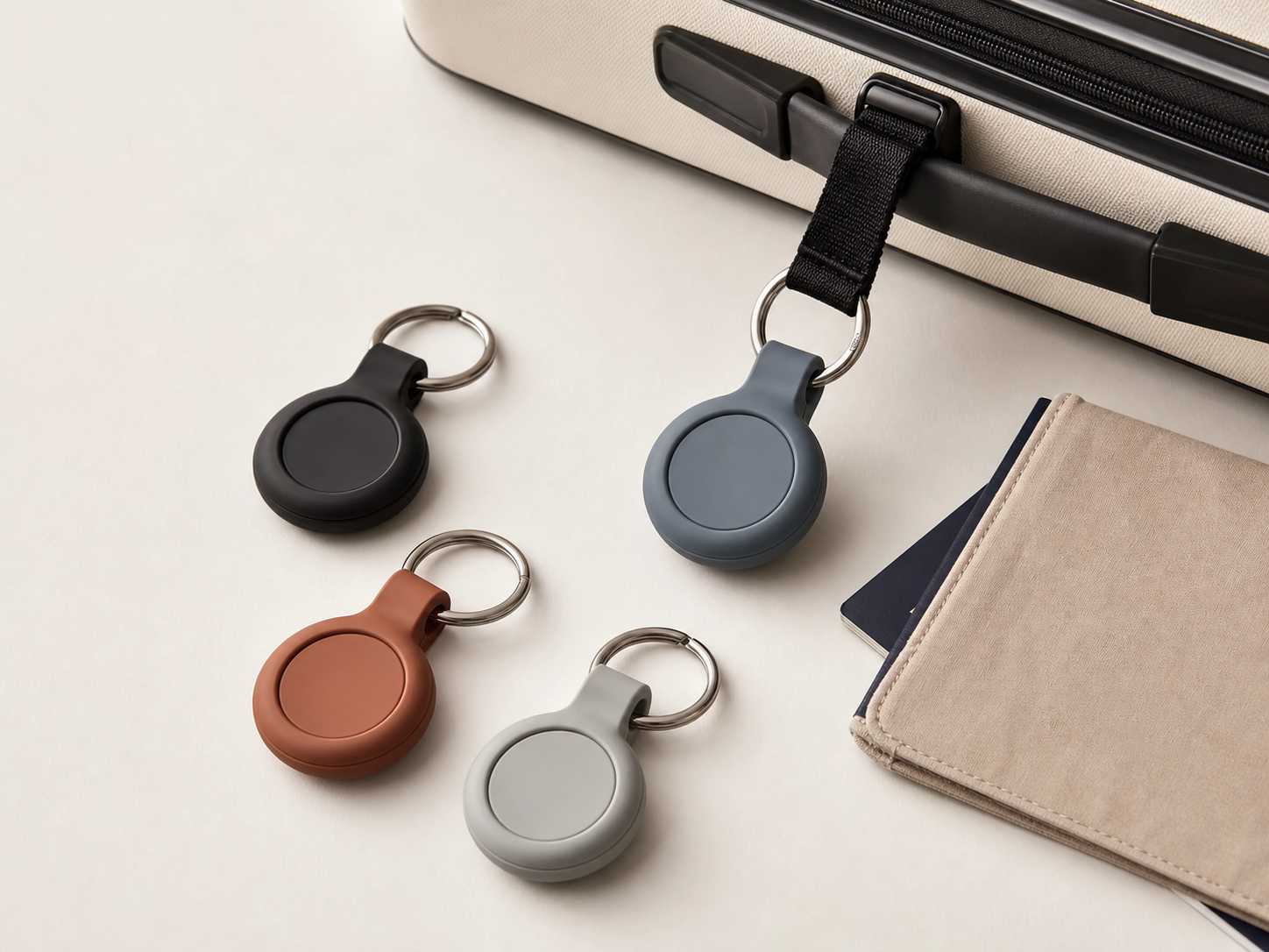 TrackLoop Luggage Tag Holders